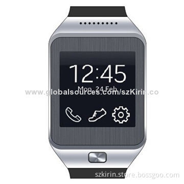 Watch phone, supports GSM quad band communication, short message, Bluetooth companion